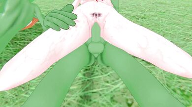 The Naughty Adventures of Nami, Robin and Hancock with Goblin Lovers