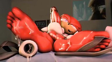 The Ultimate Cum-slamming Orgy! Knuckles Solo Time Part 2 [Hard and Raw]