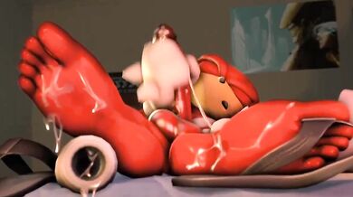 The Ultimate Cum-slamming Orgy! Knuckles Solo Time Part 2 [Hard and Raw]