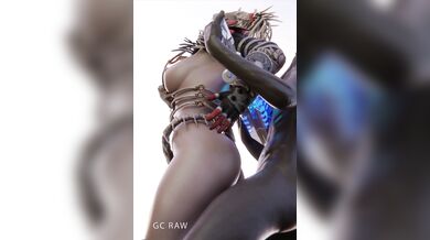 The Naughty Ghost with the Big Black Tool: An Apex Legends XXX Parody