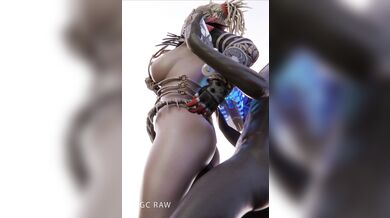 The Naughty Ghost with the Big Black Tool: An Apex Legends XXX Parody