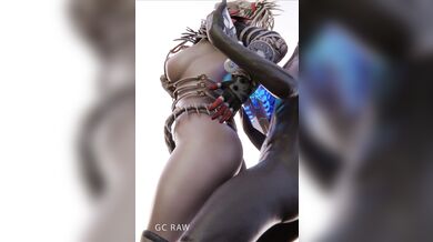 The Naughty Ghost with the Big Black Tool: An Apex Legends XXX Parody