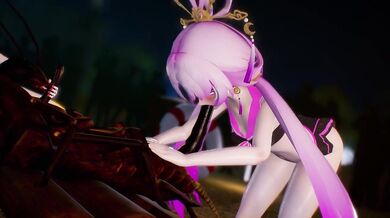 Fu Xuan and Sparkle - Gambare Insect!