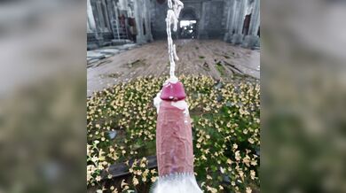 Watch Aerith get a hard erection as she gets fucked from behind in POV style! This hot adult movie is brought to you by MilkyGirls