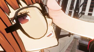 Persona 5 - Futaba & Yuki - The New Girl (4K) [Mokujin Hornywood]