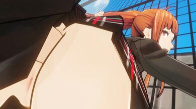 Persona 5 - Futaba & Yuki - The New Girl (4K) [Mokujin Hornywood]