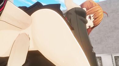 Persona 5 - Futaba & Yuki - The New Girl (4K) [Mokujin Hornywood]