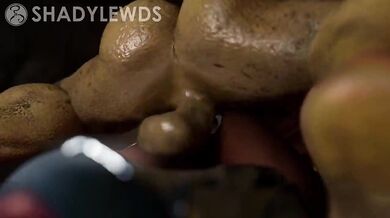 Sexy Supergirl gets fucked hard by a giant penis [Shadylewds]