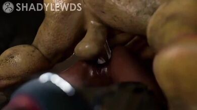 Sexy Supergirl gets fucked hard by a giant penis [Shadylewds]