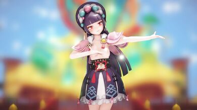 The Hentai Dance of Snow Miku (000MMD)