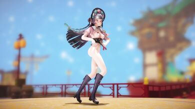 The Hentai Dance of Snow Miku (000MMD)