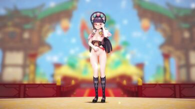 The Hentai Dance of Snow Miku (000MMD)