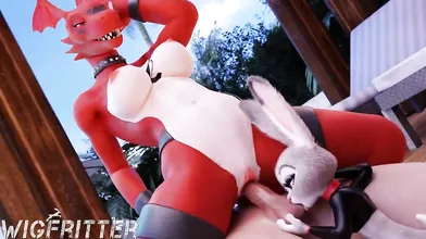 A Day with Guilmon and Judy: Finding the Wigfitter Threesome
