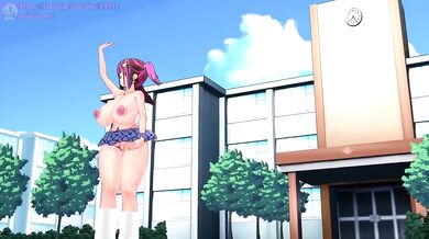 Bimbos Maximum Orgasms with the Akane Komiya Crispy Sex Version