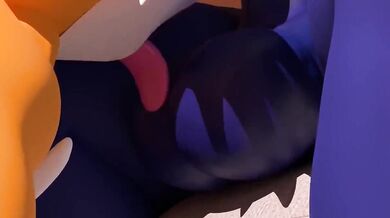 Sonic and Tails are in for a sexy adventure as they explore each others bodies deep inside a mystical temple