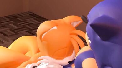 Sonic and Tails are in for a sexy adventure as they explore each others bodies deep inside a mystical temple