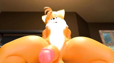 Sonic and Tails are in for a sexy adventure as they explore each others bodies deep inside a mystical temple