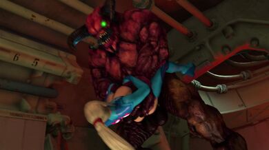 The Metroid Saga: Samus Aran and Baron[ScavengerSFM] in a Hentai Adventure