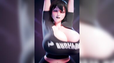 Big Titty MILFs With A Big Appetite