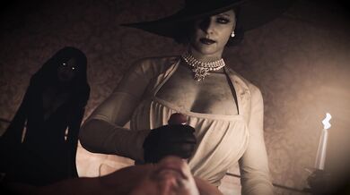 Join Lady Dimitrescu as she takes you on a ride of pure sexual pleasure in her latest hentai PORN video production, Forged3DX!