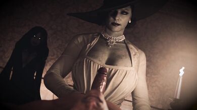 Join Lady Dimitrescu as she takes you on a ride of pure sexual pleasure in her latest hentai PORN video production, Forged3DX!