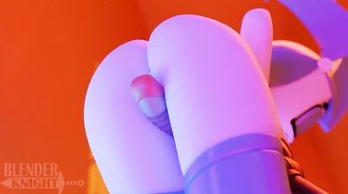 Wakemans masturbation session with a blender knight in Jennys room