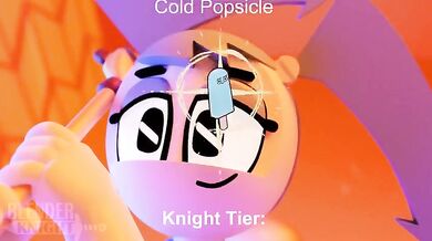 Wakemans masturbation session with a blender knight in Jennys room