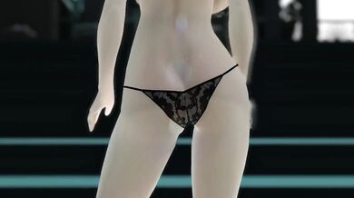 A Futanari Hentai Dance Party & Fuck - Kuro @ Vov