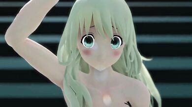 A Futanari Hentai Dance Party & Fuck - Kuro @ Vov