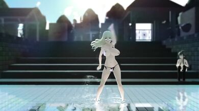 A Futanari Hentai Dance Party & Fuck - Kuro @ Vov