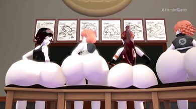 Redheads and a classroom make for an educational experience!