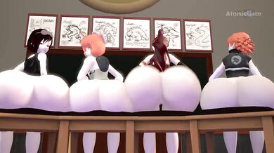 Redheads and a classroom make for an educational experience!