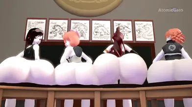 Redheads and a classroom make for an educational experience!