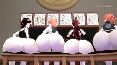 Redheads and a classroom make for an educational experience!