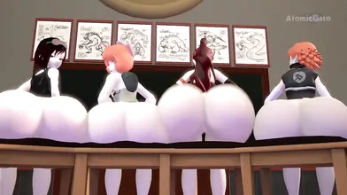 Redheads and a classroom make for an educational experience!