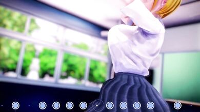 The Ultimate Fap Hero (MMD) and His Venomous Sweetheart Enjoy a Passionate Night Together