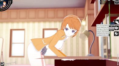 Mai Tokiha, the Princess of My Hime, gets fucked in a hentai sex scene