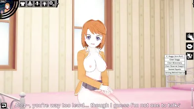 Mai Tokiha, the Princess of My Hime, gets fucked in a hentai sex scene