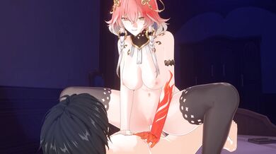 Watch as Changli is taken by a dominant woman in this hot and steamy porn video!