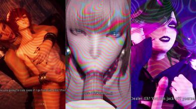 Sorceresses Suck You Dry Until You Cant Take It Anymore