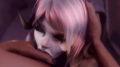 Sloppy Sloppy Love Making with the French Maid, isqoisqo!