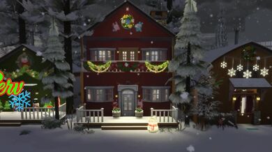 Jingle Bells Anal Massage