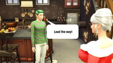 Jingle Bells Anal Massage