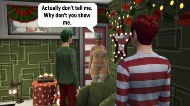 Jingle Bells Anal Massage