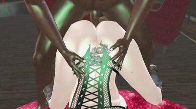 Watch Lady Osaka get banged in the club!