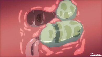 Raven and Beast Boy have a threesome with a sexy alien