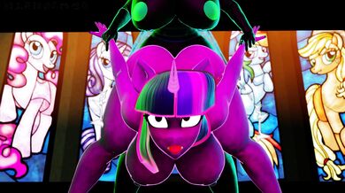 Twilight x Chrysalis (Loop 1)[illamajamma]