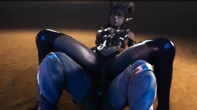 Busty Demon Cowgirls in the Wild: A XXX Paranormal Western Adventure