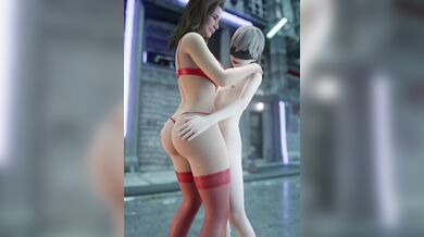 Watch as Alt and Cunningham seduce each other with 9s of thigh sex in this Tyviania porn video