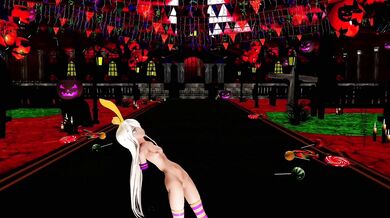 R18 Ruby MMD: Shimakazes Happy Halloween - Ver 2